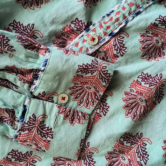 Sundance button down blouse - Picture 3 of 6